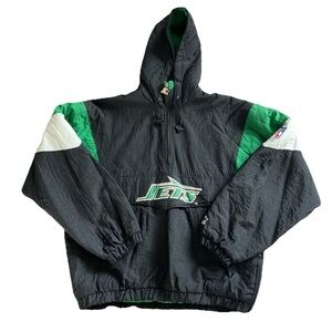 Vintage 90s NY Jets starter jacket XL